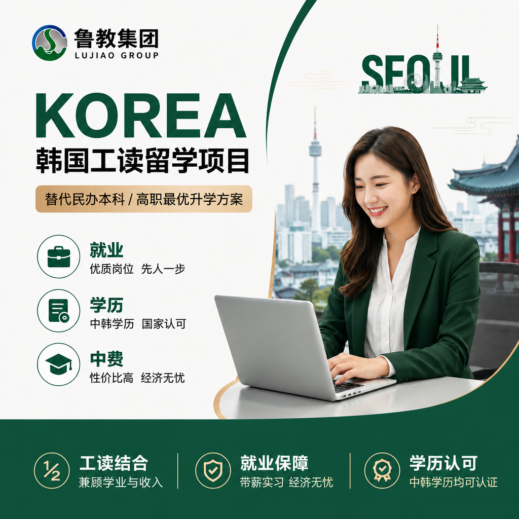 韩国工读留学项目