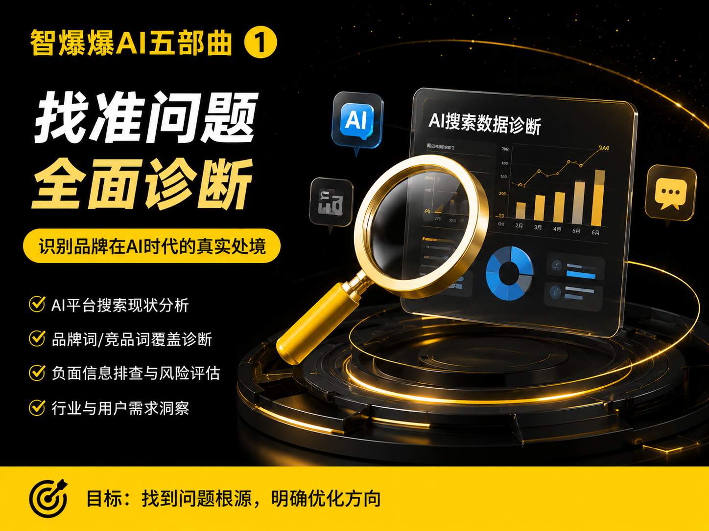 智爆爆AI搜索-找准问题 全面诊断