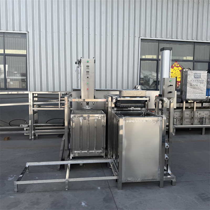 自动豆干机单压