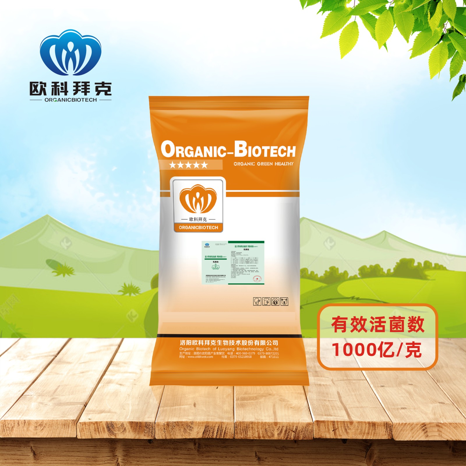 1000亿粪肠球菌(耐高温包被乳酸菌)