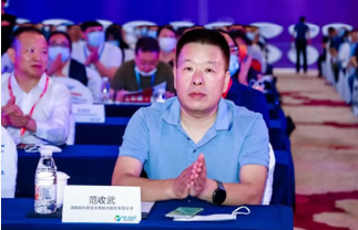 热烈欢迎宜阳县委书记安书记一行莅临欧科拜克厂区考察指导工作