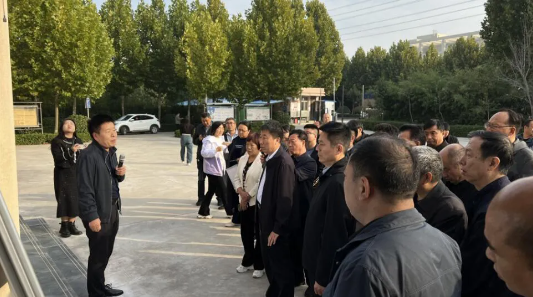 洛阳市农业农村局组织的豆粕减量替代现场观摩会在欧科拜克召开