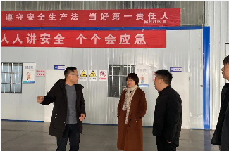 市科技局领导一行到欧科拜克开展“万人助万企”暨科技创新调研活动