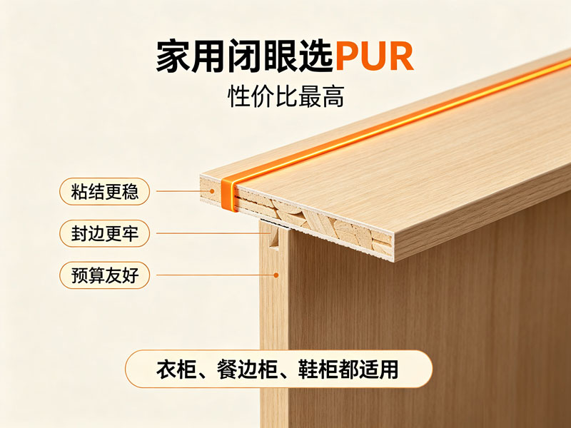 家用闭眼选PUR，性价比最高