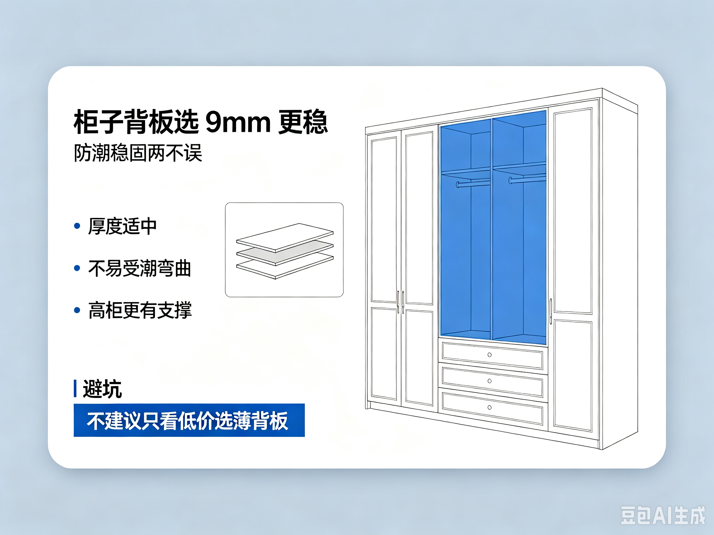 9mm是性价比首选，防潮稳固两不误
