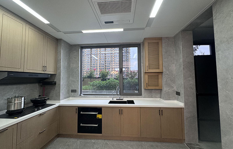 商洛山阳别墅全屋定制