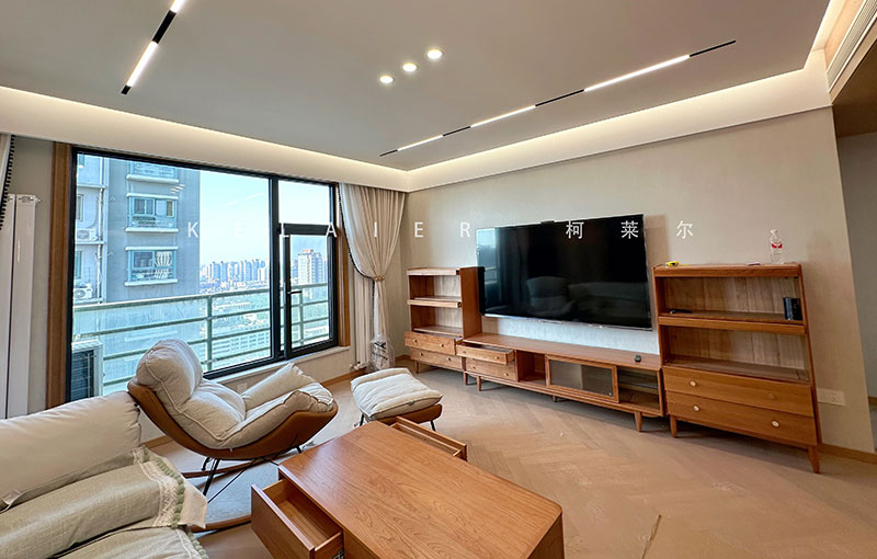 建大家属院全屋定制项目
