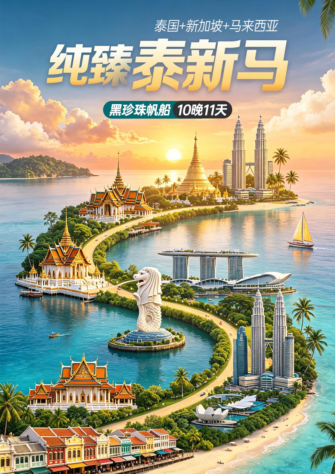 滨海海岛度假