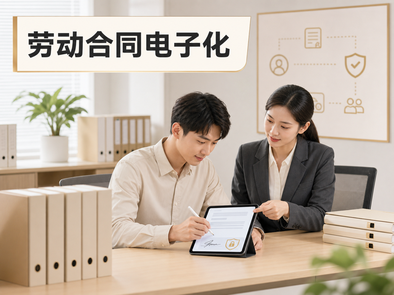 劳动合同电子化