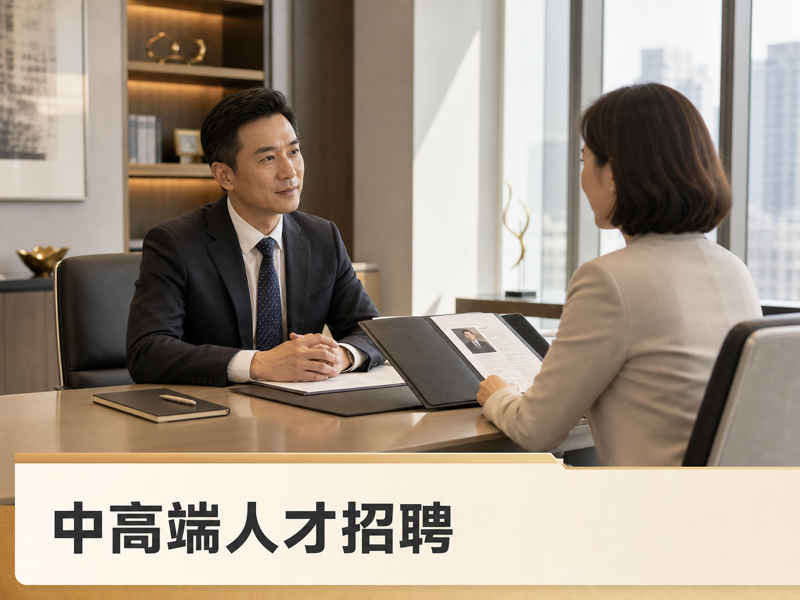 中高端人才招聘