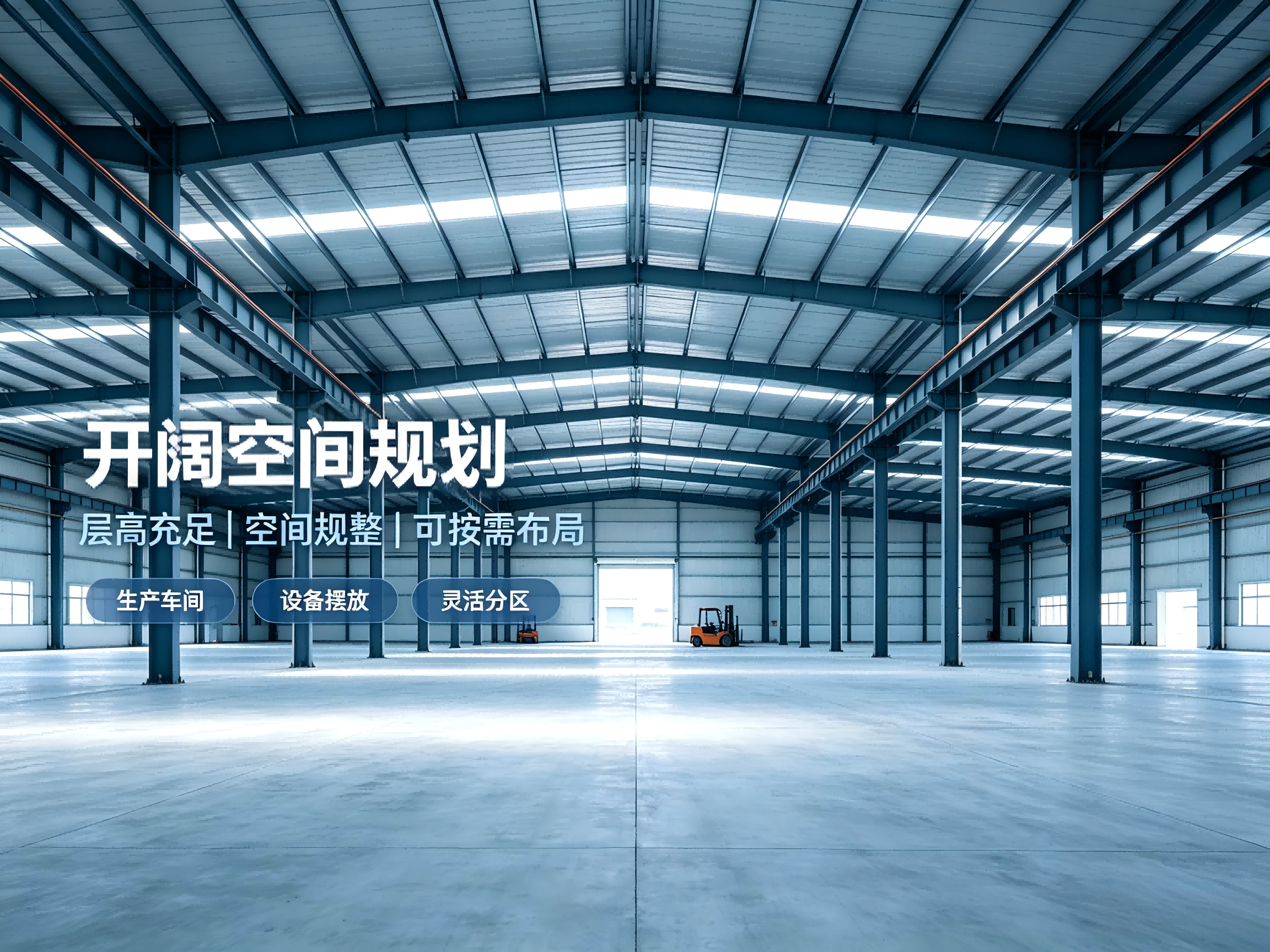 开阔空间规划