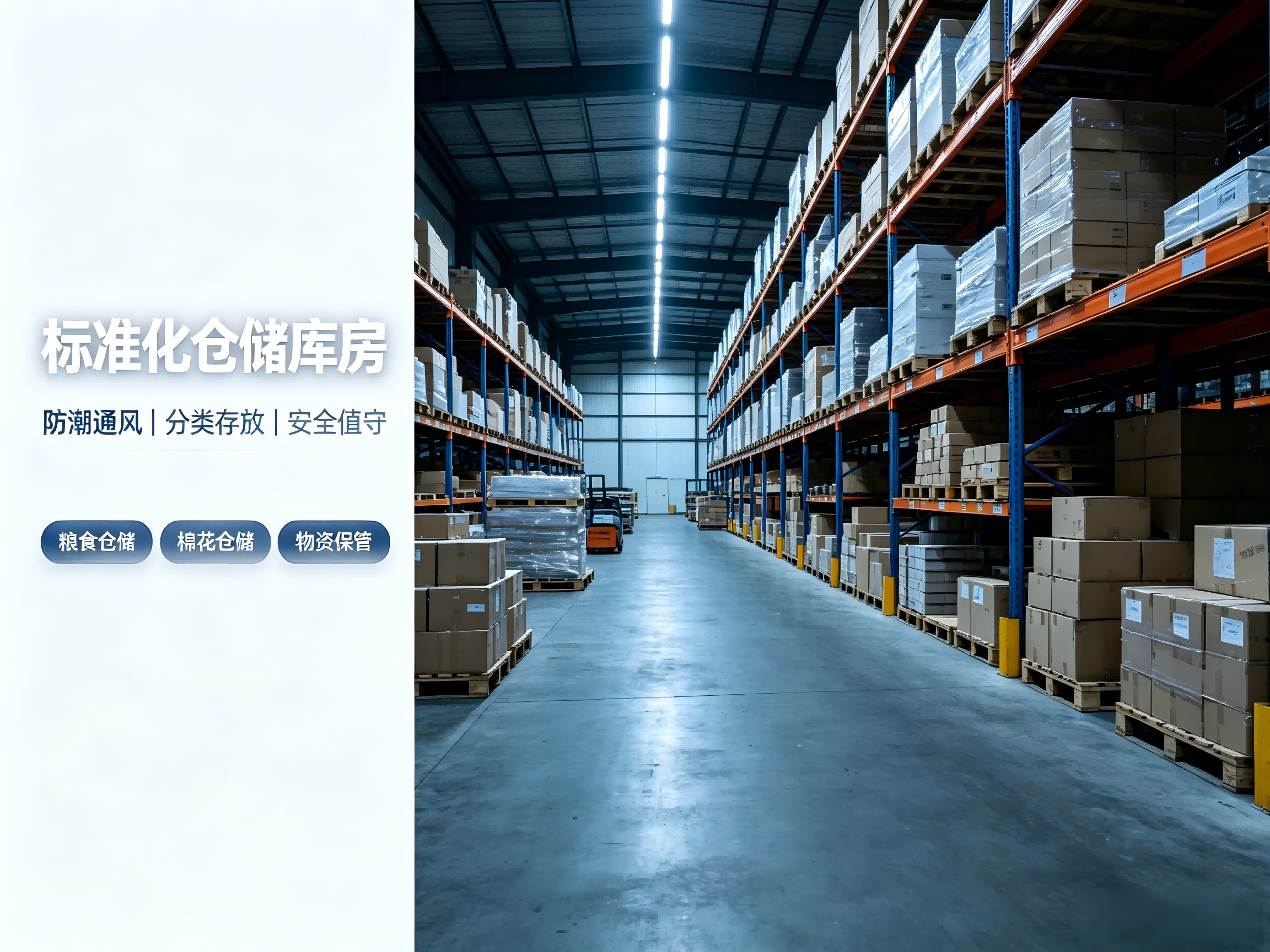 标准化仓储库房服务