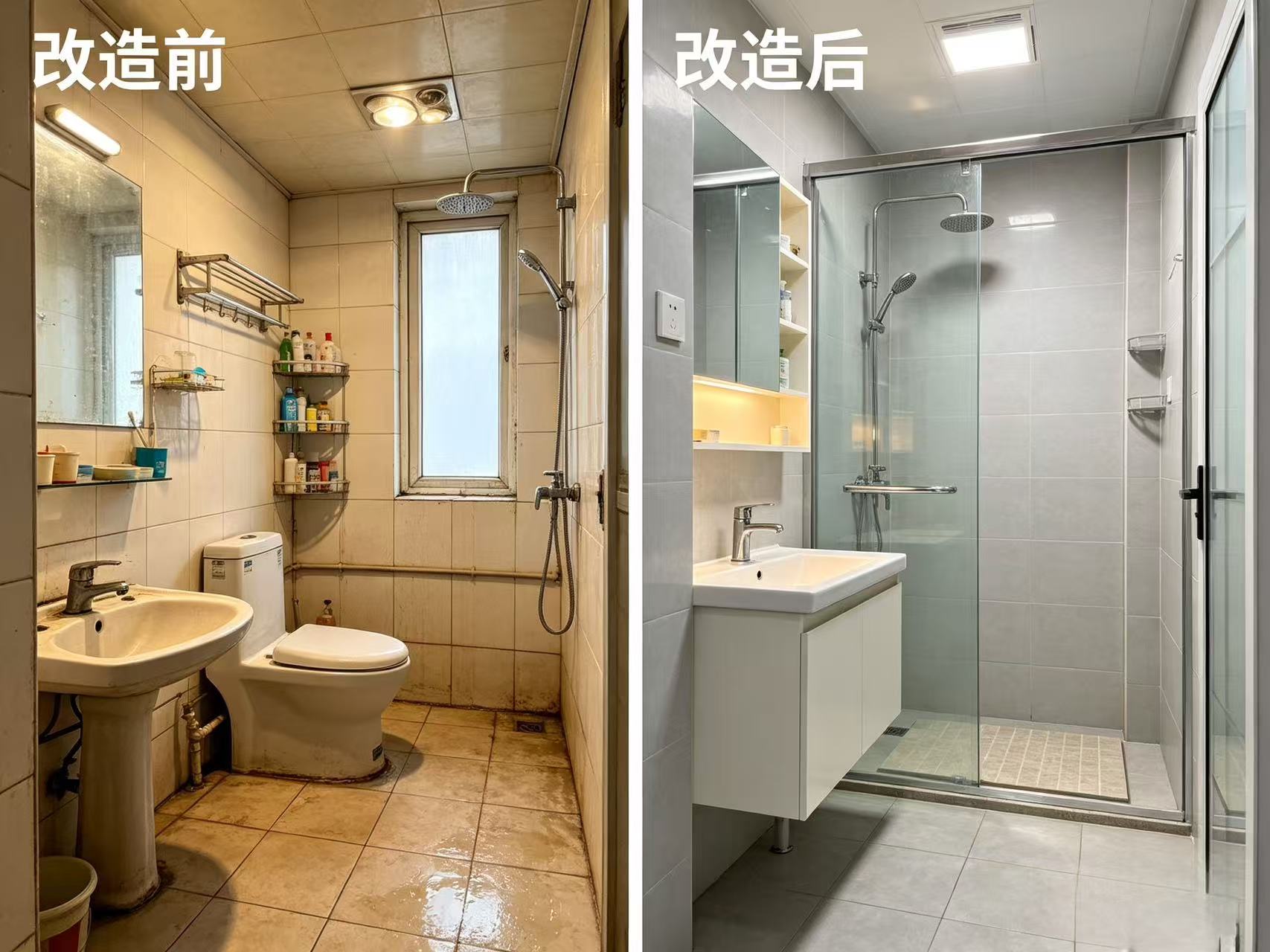 旧房装修