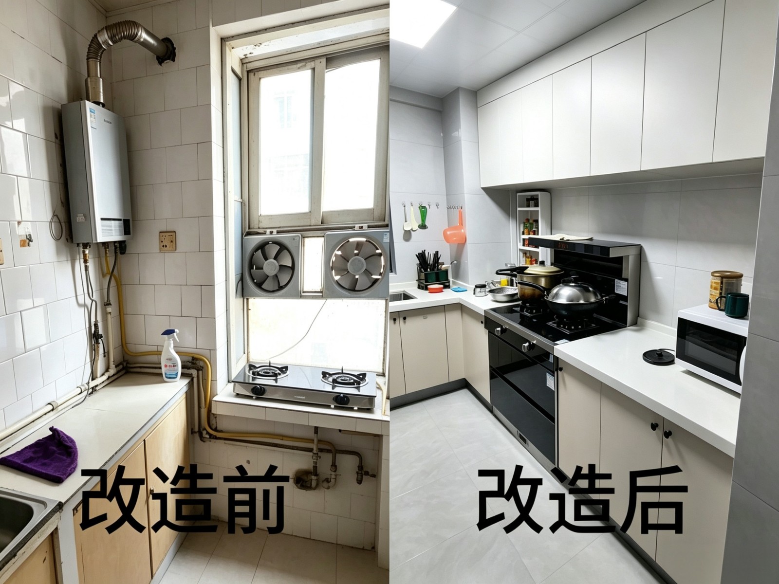 厨卫改造案例
