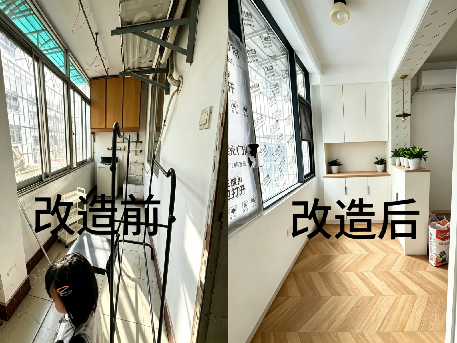 阳台翻新