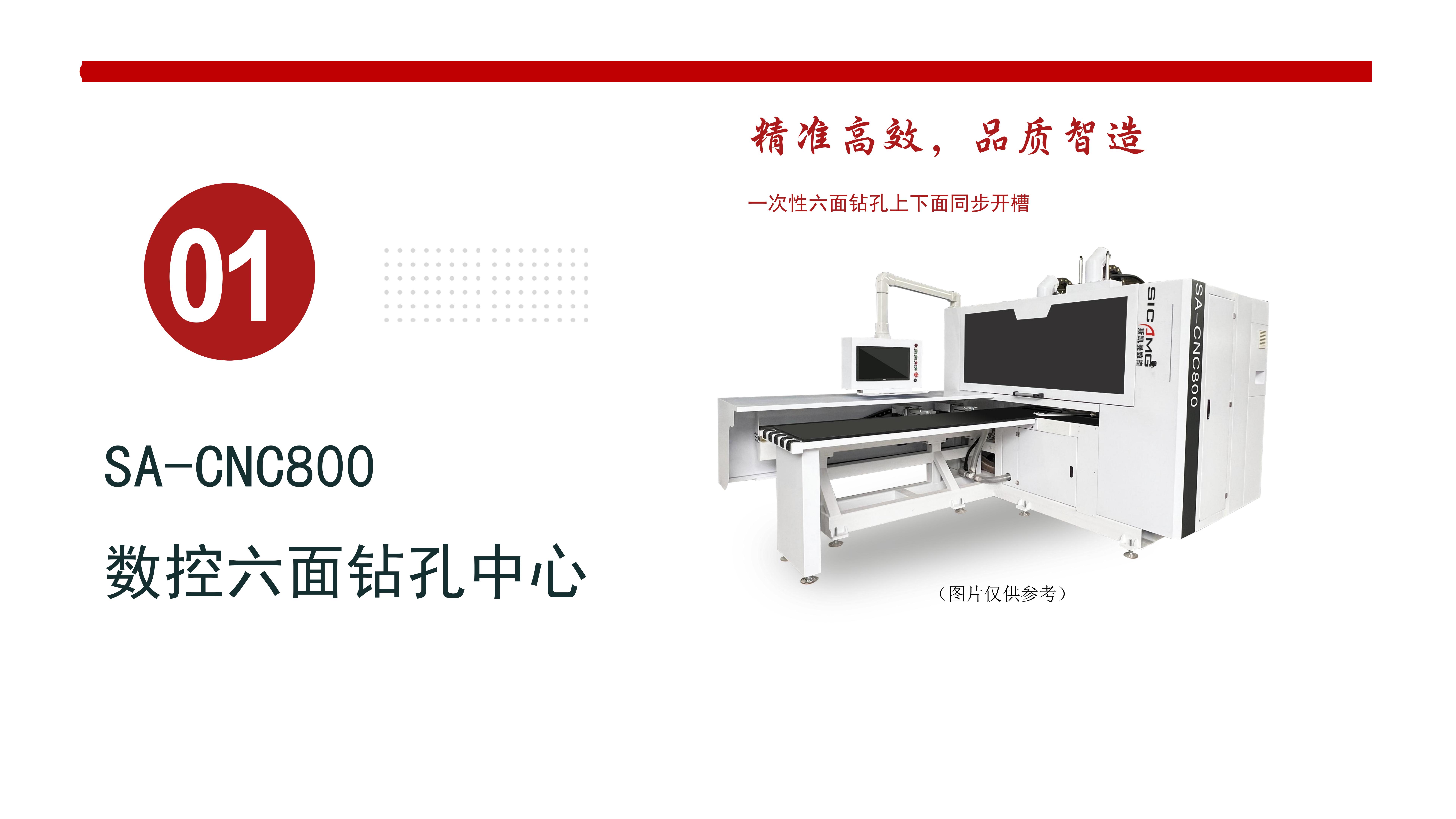 SA-CNC801数控六面钻孔中心(单）