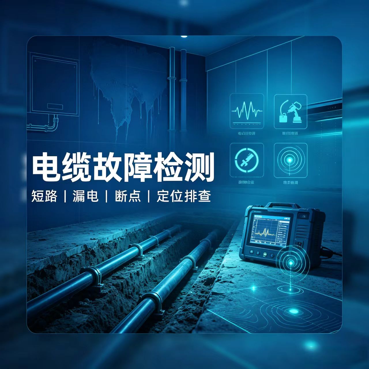 电缆故障检测