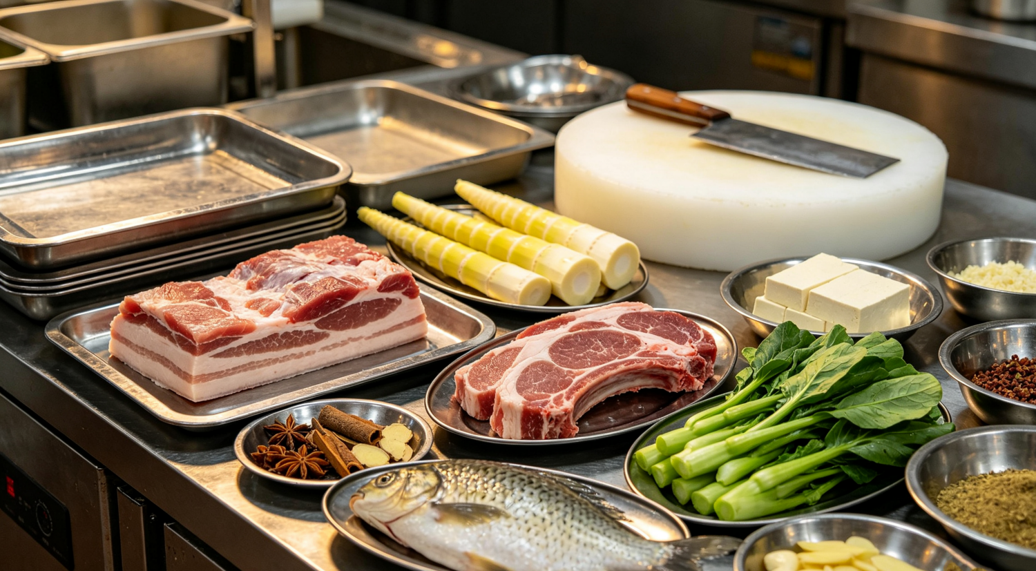 坚守匠心品质，徽江宴严抓食材供应链，守护食客舌尖安全