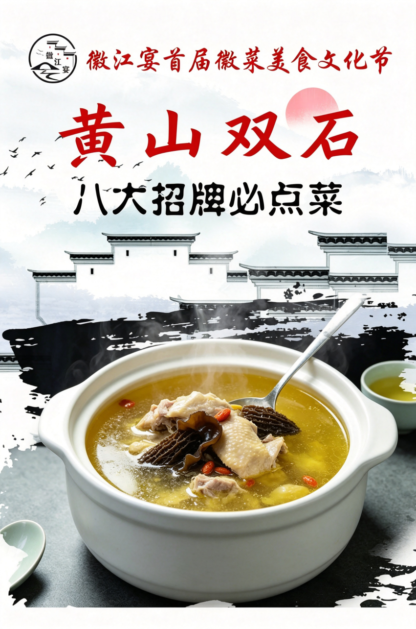 黄山双石