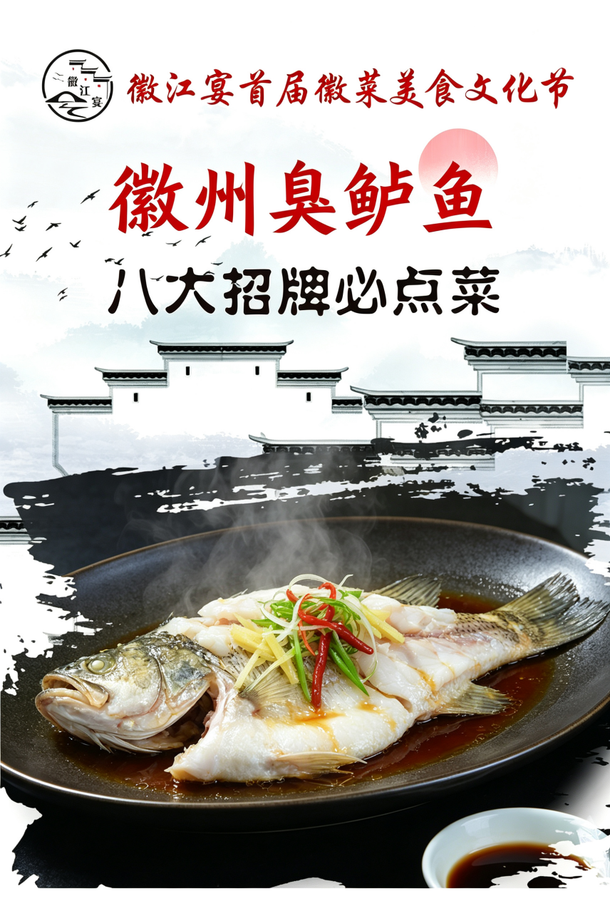 徽州臭鲈鱼