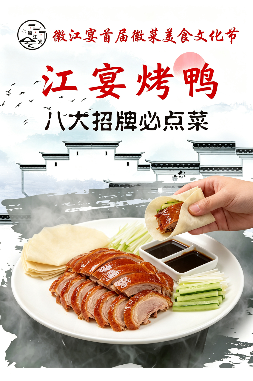 江宴烤鸭