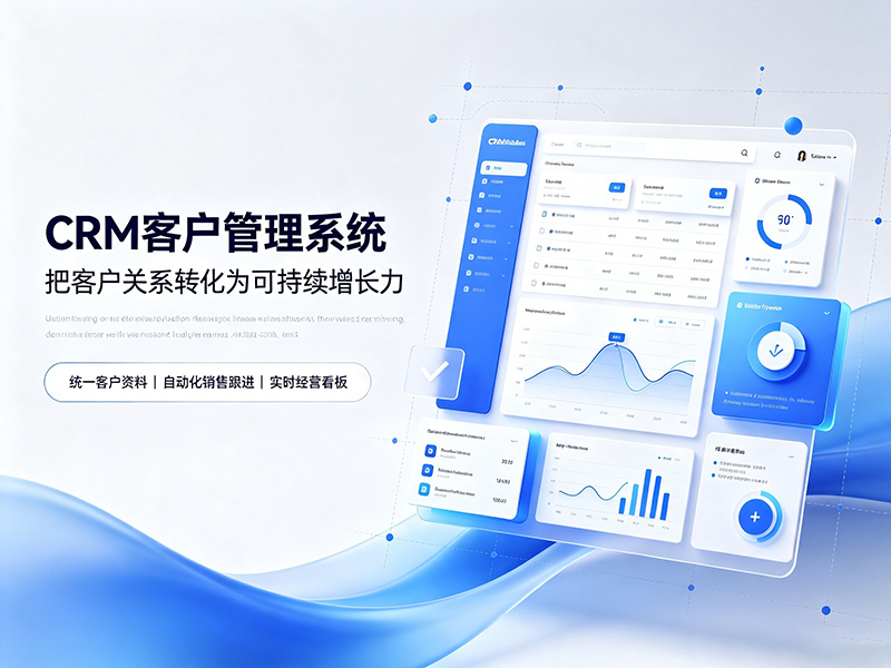CRM客户管理系统