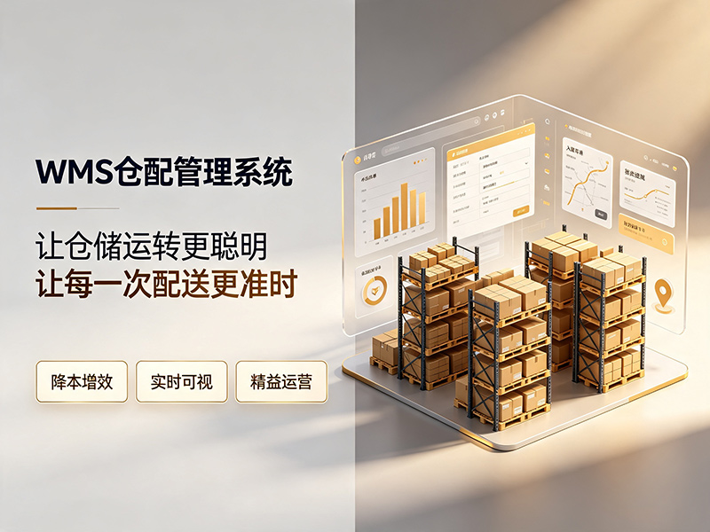 WMS仓配管理系统