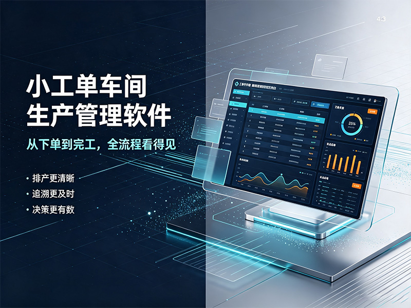 小工单车间生产管理软件