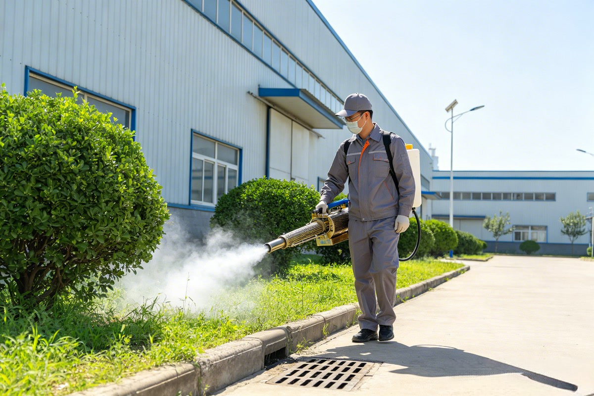 夏季厂区蚊虫高发期防控指南