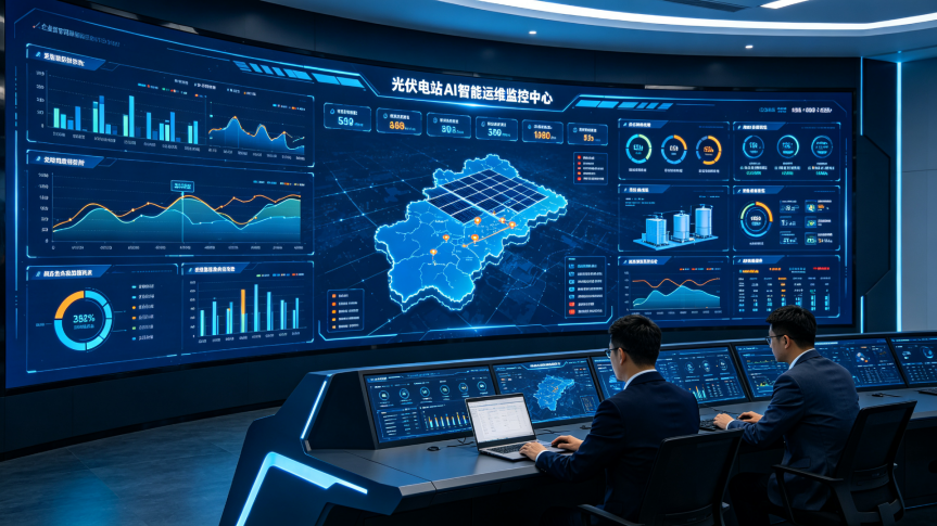 亮晟新能源科技打造 AI 智能运维平台，为光伏电站全生命周期价值护航