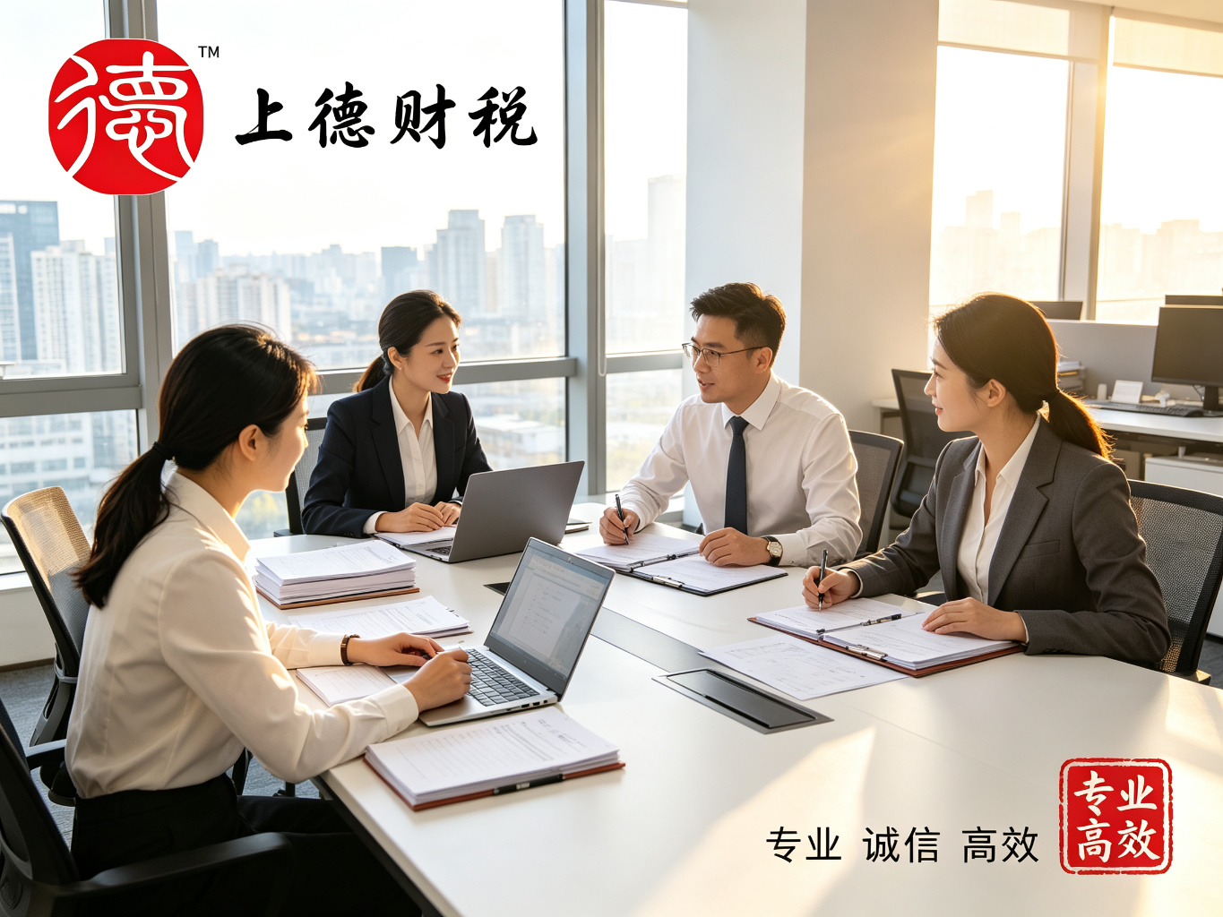 河南上德若谷企业服务有限责任公司