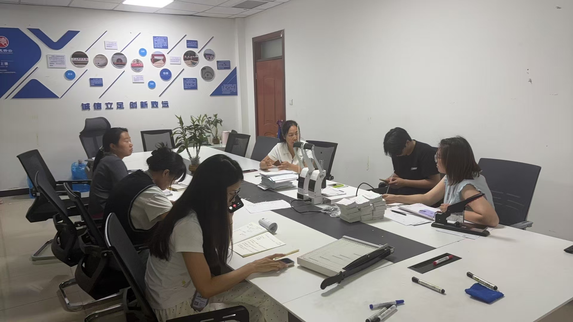 精进业务强内功｜上德财税组织开展内部业务专题培训