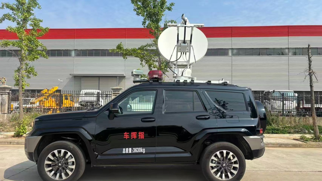 无人机作业车实现空地协同，提升野外巡检作业效率