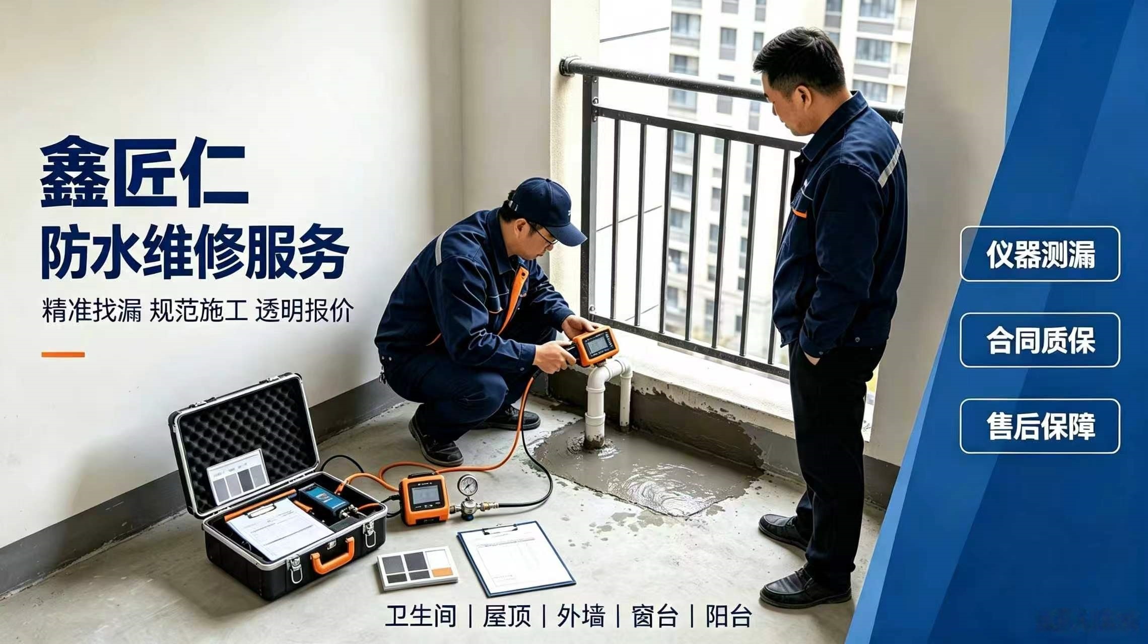 防水维修服务