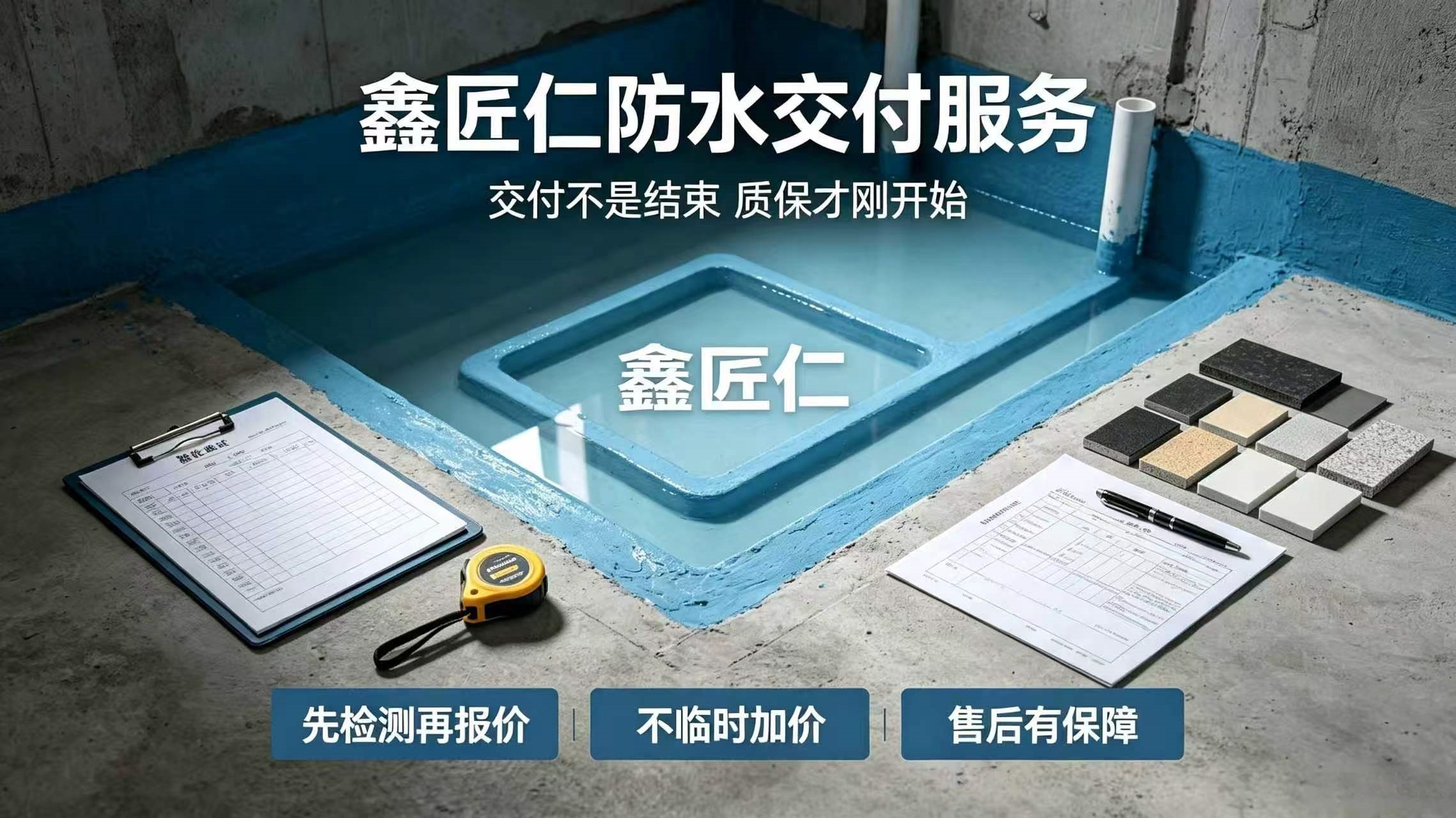 防水交付服务