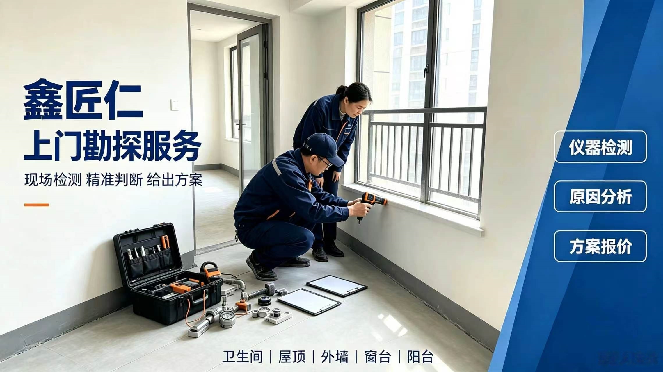 上门勘探服务