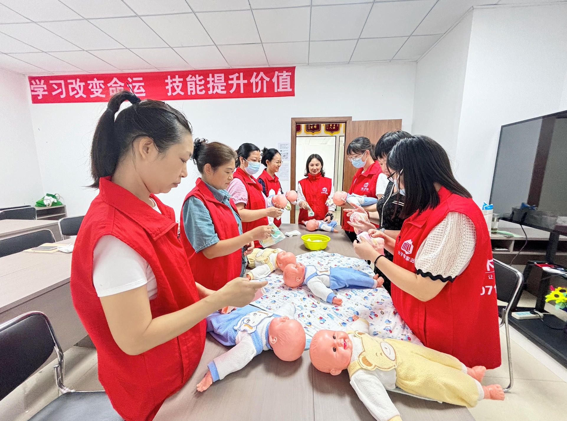 育婴师专业培训