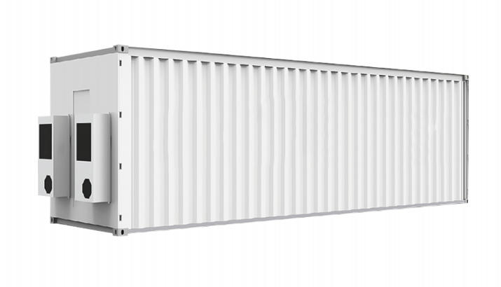 1500KW~3000KW装箱太阳能储能一体柜