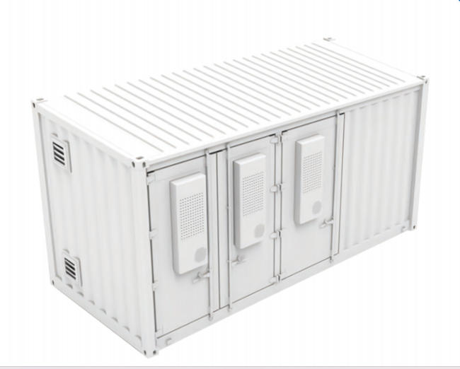 1MWH500KW集装箱储能一体柜
