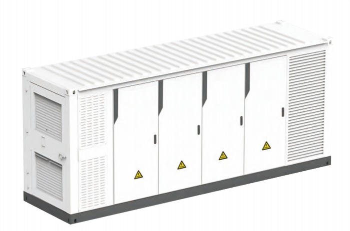 1MW 太阳能光伏电池储能一体柜