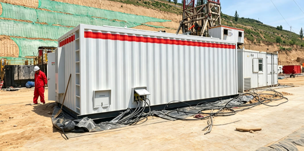 延安油改电预制仓