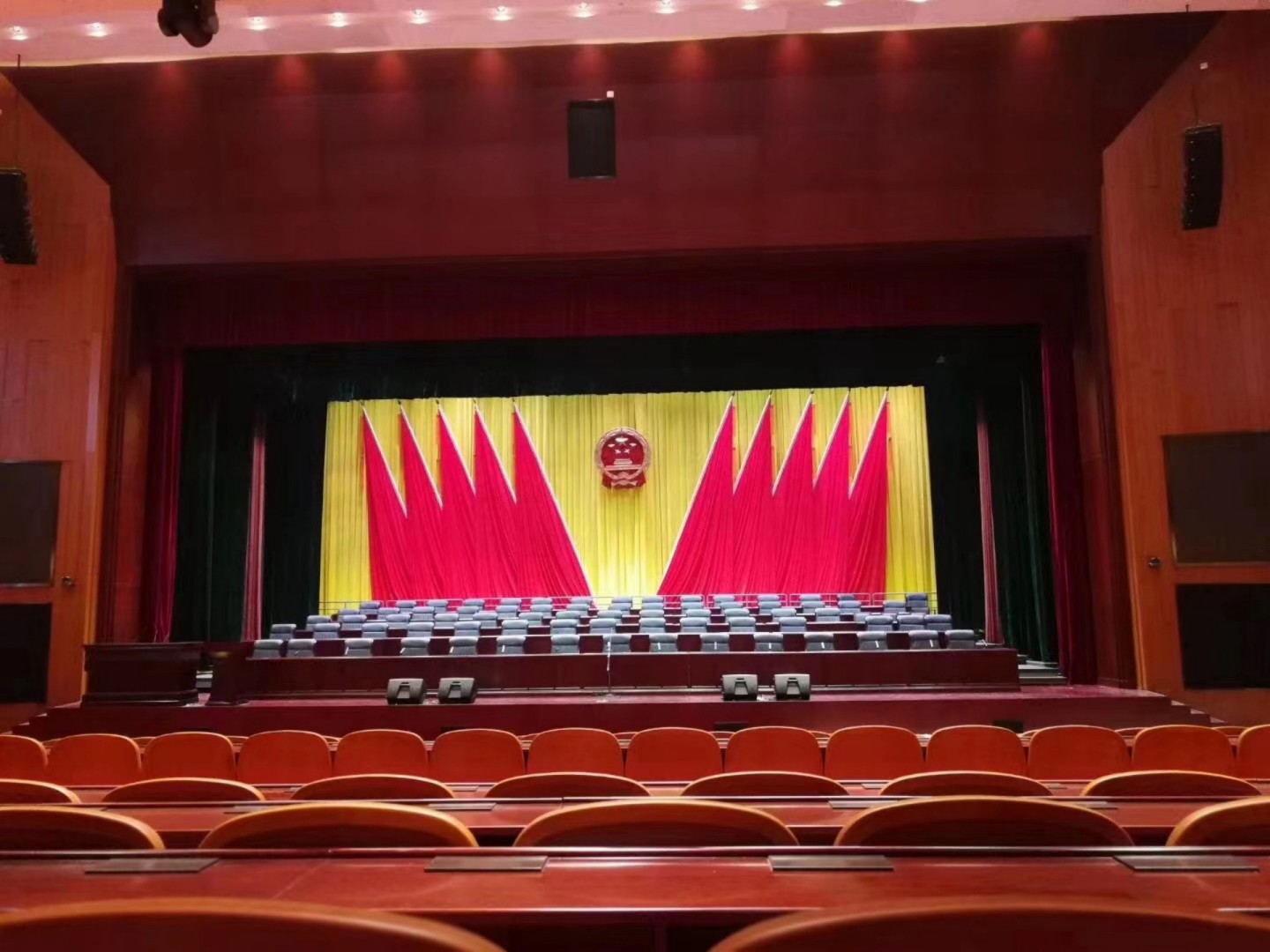 会议厅案例