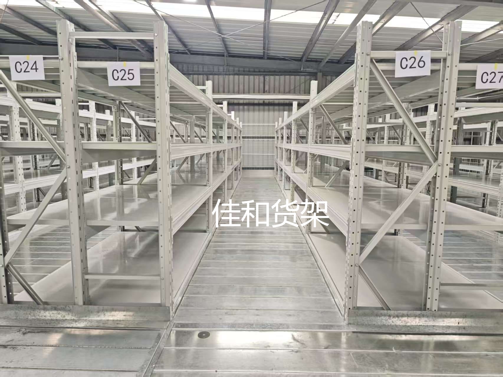 阁楼式货架