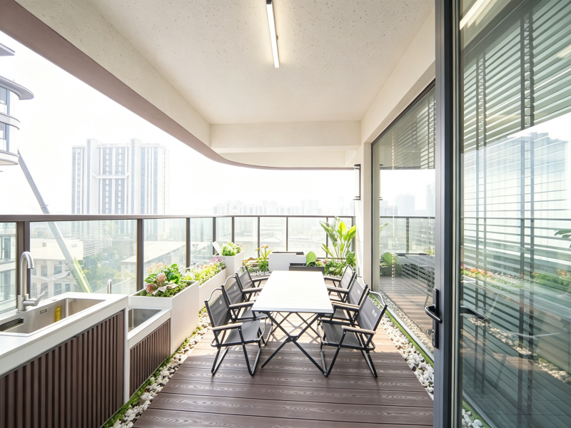 全屋定制实景落地
