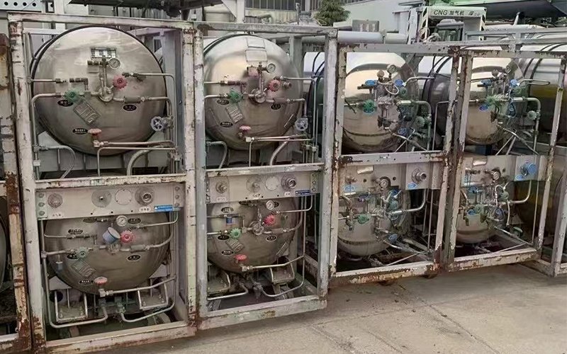 二手LNG气瓶组设备