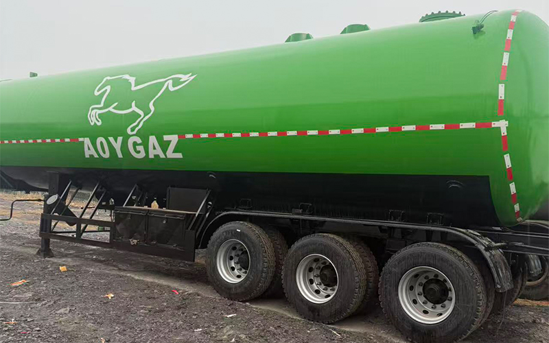 二手液化石油气运输车