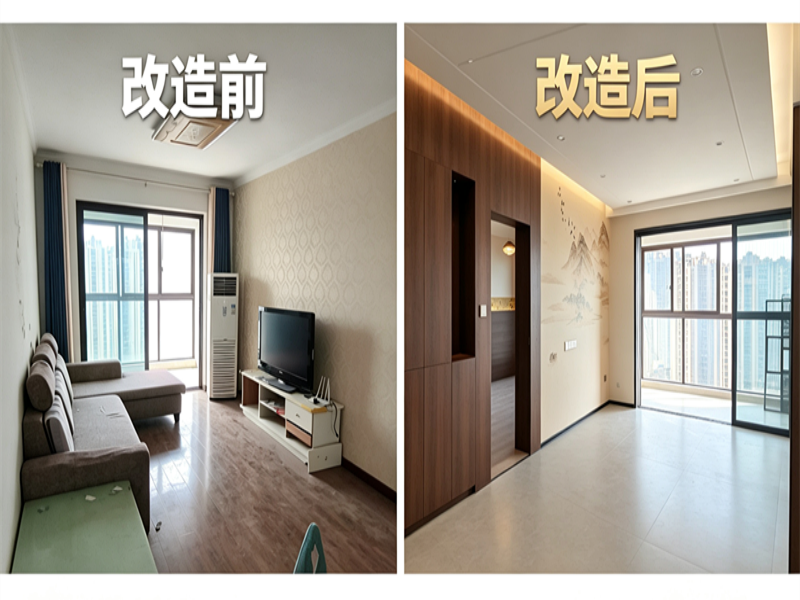 旧房翻新