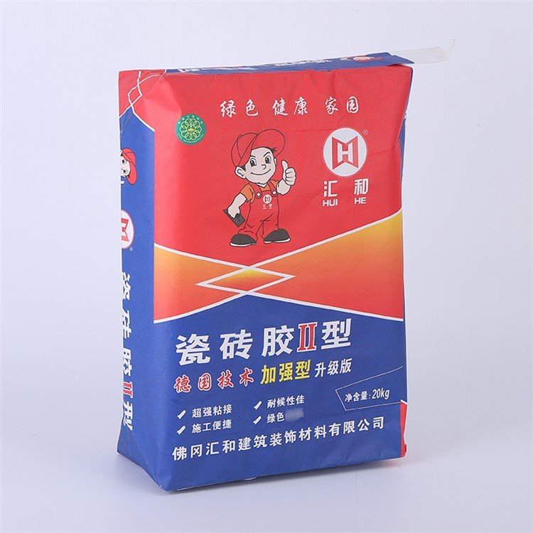 瓷砖胶阀口袋