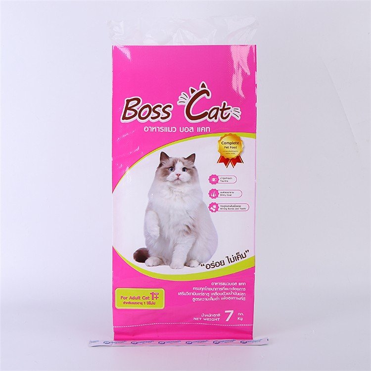 猫粮彩印包装袋