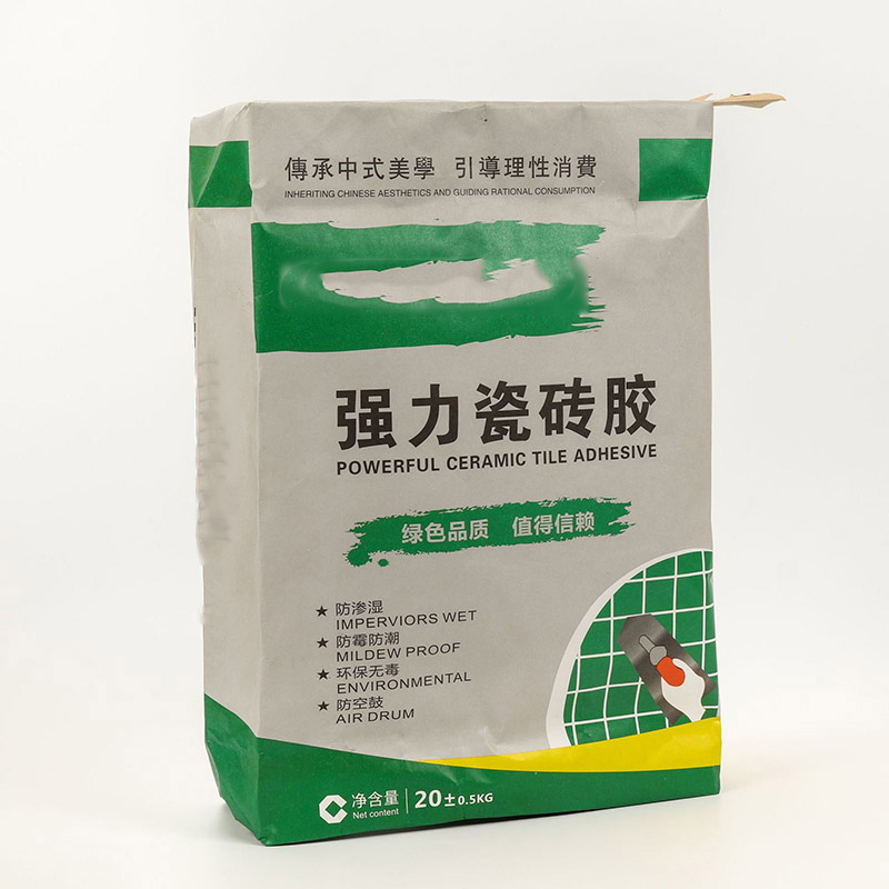 强力瓷砖胶阀口袋